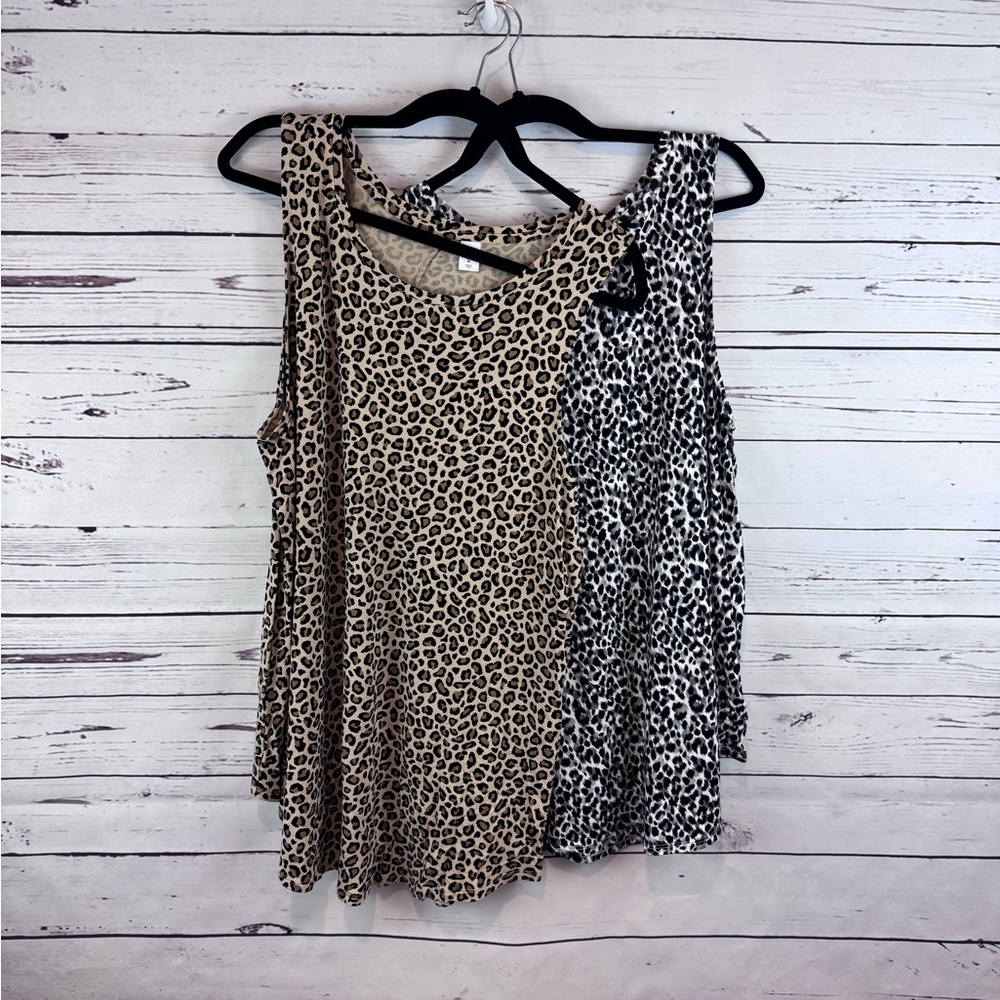 NWOT! Two Old Navy Luxe Tank Tops
